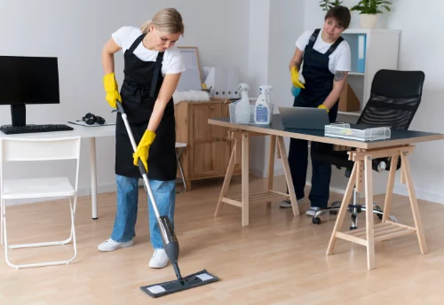 Nettoyage de bureau professionnel à Germond-Rouvre